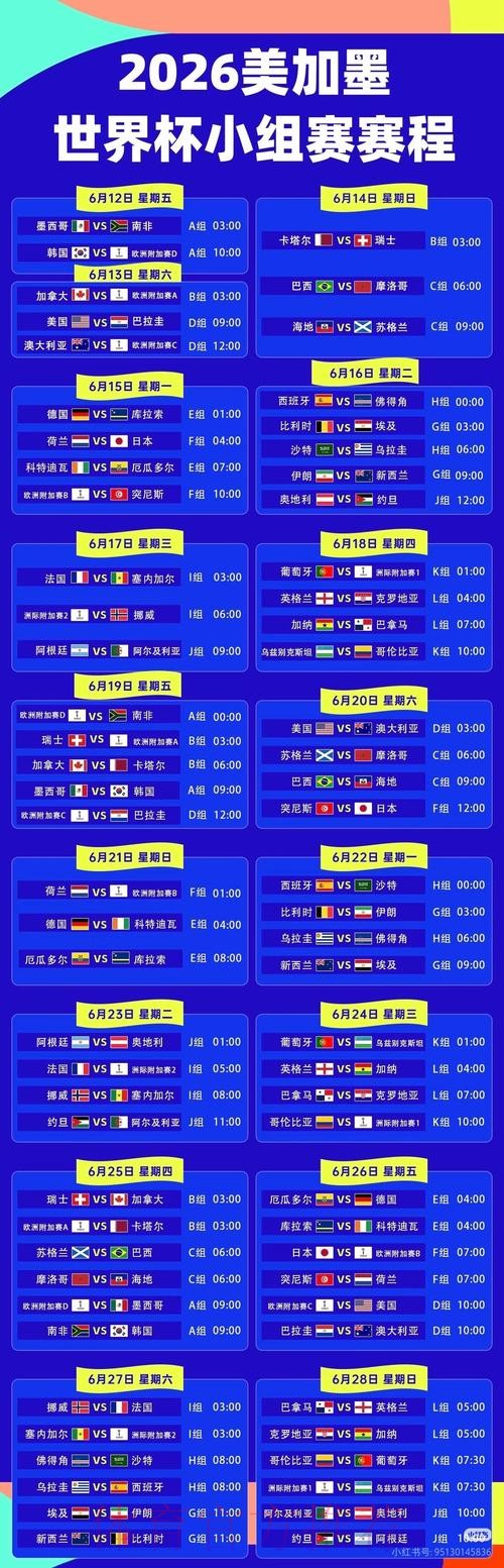 2026年世界杯手机直播观看全攻略 2026年世界杯手机直播观看全攻略